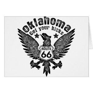 Oklahoma Hälsningskort