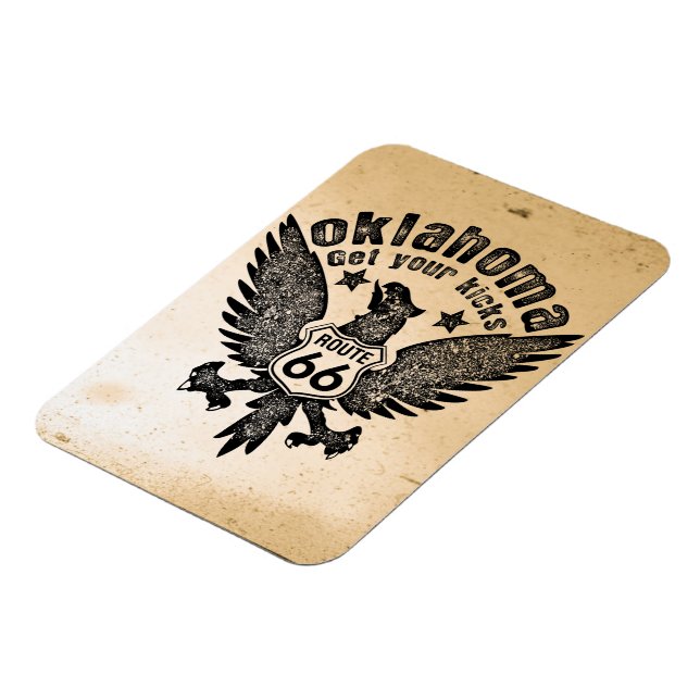 Oklahoma Hämta dina fästingar Magnet (Vänstra Sidan)