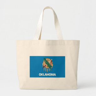 Oklahoma hänger lös jumbo tygkasse