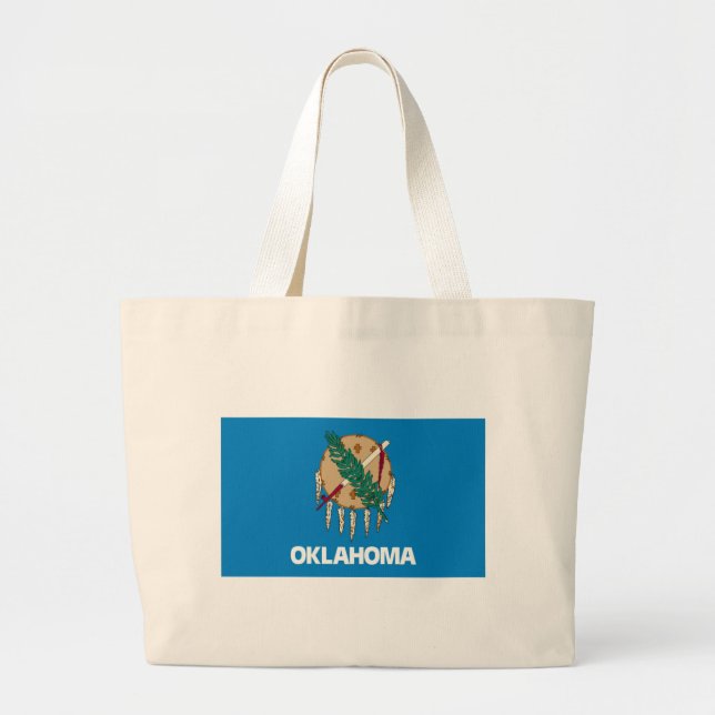 Oklahoma hänger lös jumbo tygkasse (Framsidan)