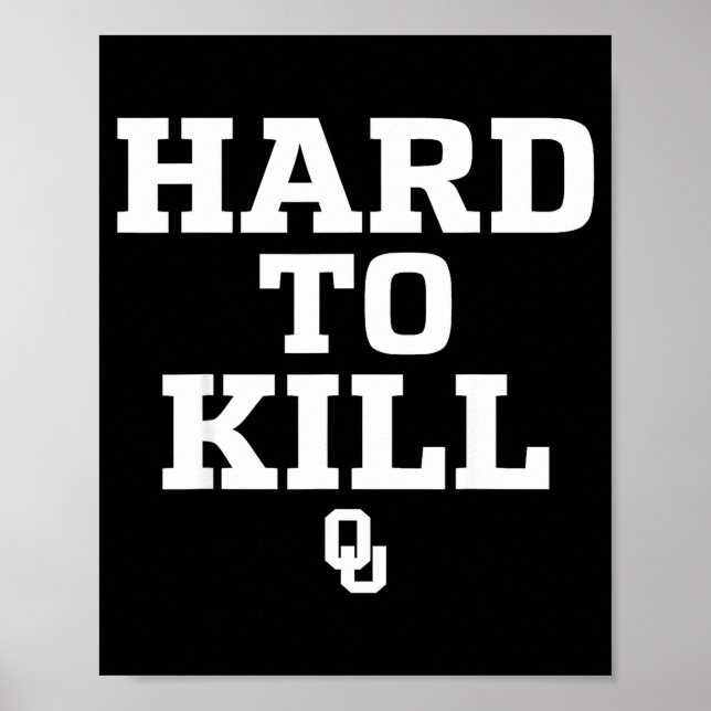 Oklahoma Hard To Kill  Poster (Framsidan)