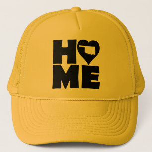 Oklahoma Hem Heart State Basebollkeps Truckerhatt Truckerkeps