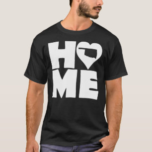 Oklahoma Hem Stat Tröjor T-Shirt