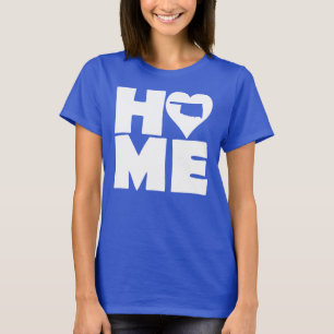 Oklahoma Hem Stat Tröjor T-Shirt