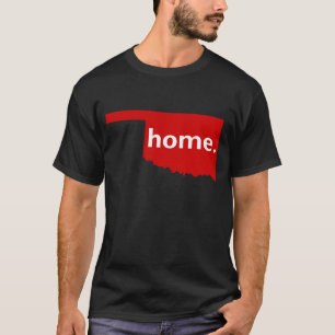 Oklahoma hem t shirt
