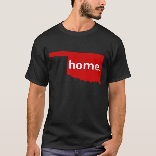 Oklahoma hem t shirt (Framsida)