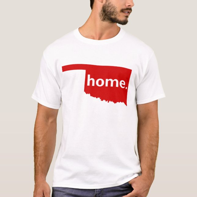 Oklahoma hem tee (Framsida)