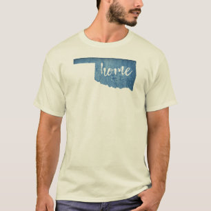 Oklahoma Hem Trästruktur T Shirt