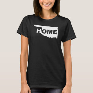 Oklahoma Hemmet Borta Från Stat T-Shirt Tees