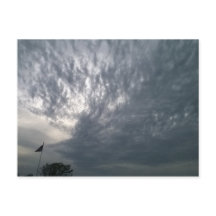 OKlahoma Himlar med Flagga