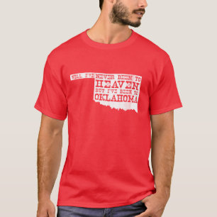 Oklahoma himmel t-shirt