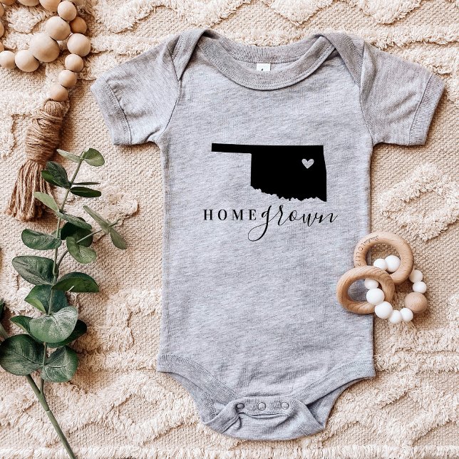 Oklahoma Home Grown State Tee (Skapare uppladdad)