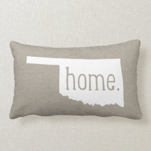 Oklahoma Home State Dekorativ kudde