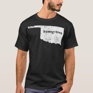 Oklahoma Home State Homsodwn T Shirt
