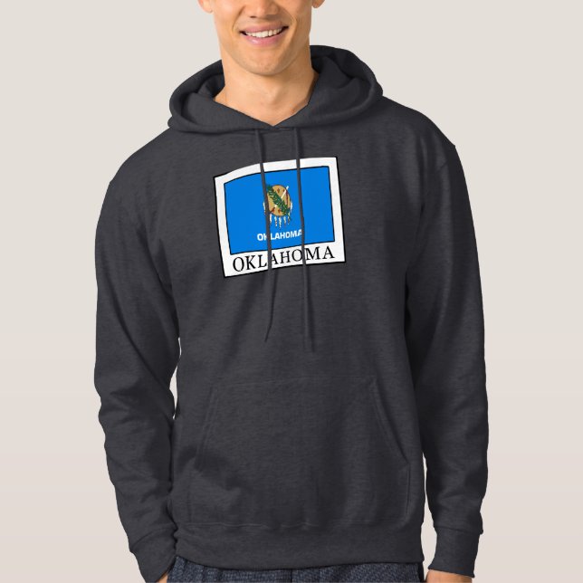 Oklahoma Hoodie (Framsida)