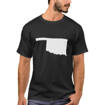 Oklahoma in White and Black
