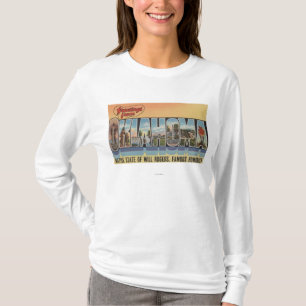 Oklahoma (inföding som är statlig av ska Rodgers Tee Shirt