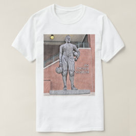 Oklahoma Jim Thorpe Museum Staty Akvarell T Shirt