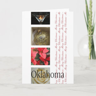 Oklahoma-julkort, ange specifikt helgkort