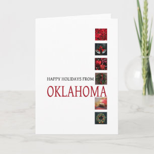 Oklahoma-julkort, ange specifikt helgkort