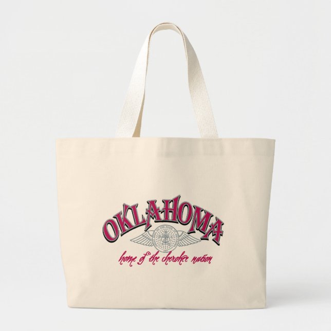 Oklahoma Jumbo Tygkasse (Framsidan)
