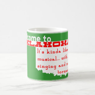 Oklahoma Kaffemugg