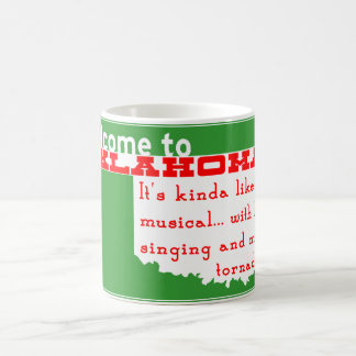 Oklahoma Kaffemugg