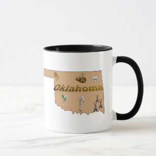 Oklahoma kaffemugg