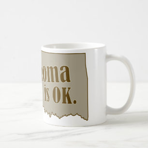 Oklahoma Kaffemugg