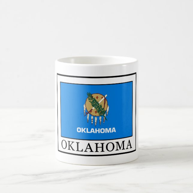 Oklahoma Kaffemugg (Center)