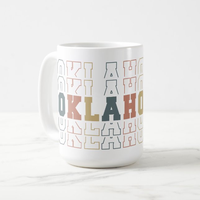 Oklahoma Kaffemugg (Framsida vänster)