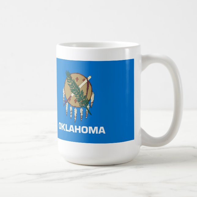 Oklahoma Kaffemugg (Höger)