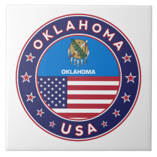Oklahoma Kakelplatta