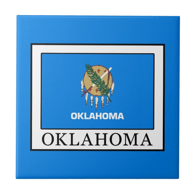 Oklahoma Kakelplatta (Framsidan)