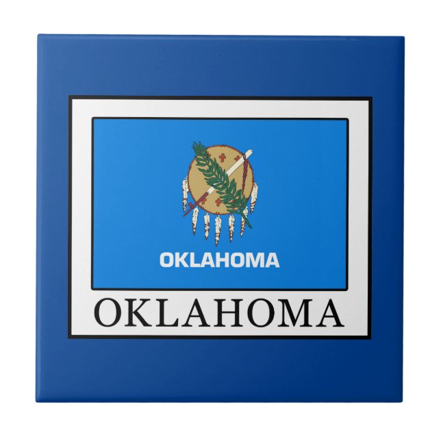 Oklahoma Kakelplatta (Framsidan)