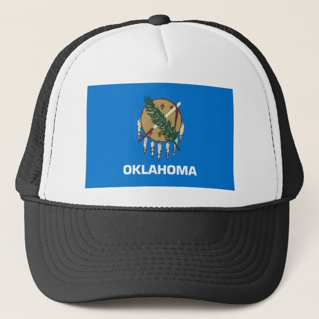 Oklahoma Keps (Framsida)