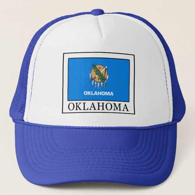 Oklahoma Keps (Framsida)