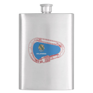 Oklahoma klätting Carabiner Fickplunta