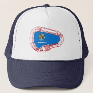 Oklahoma klätting Carabiner Keps