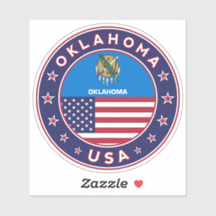 Oklahoma Klistermärken