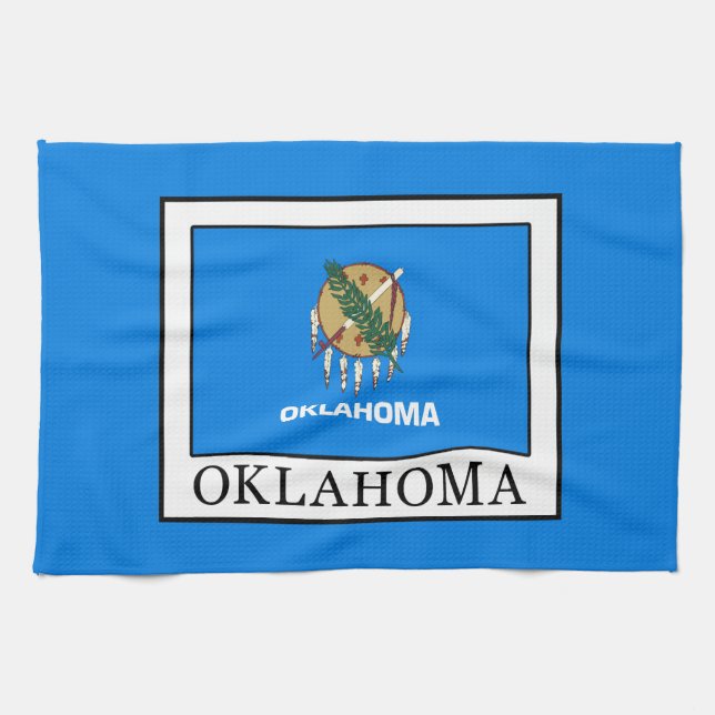 Oklahoma Kökshandduk (Horisontell)