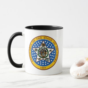 Oklahoma-kontrollens kaffe mugg