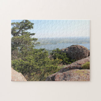 Oklahoma Lanscape Puzzle Pussel