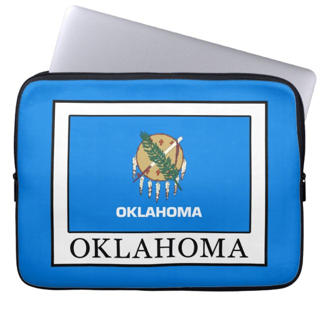 Oklahoma Laptop Fodral (Framsidan)