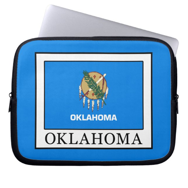 Oklahoma Laptop Sleeve (Framsidan)