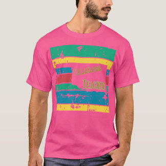 Oklahoma-lärare T Shirt
