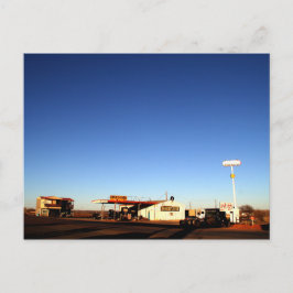 Oklahoma Lastbil Stop Vykort
