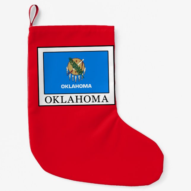 Oklahoma Liten Julstrumpa (Framsidan)
