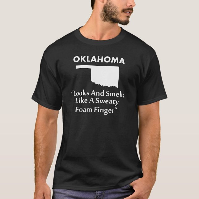 Oklahoma - Looks och lukter gillar ett Tee (Framsida)
