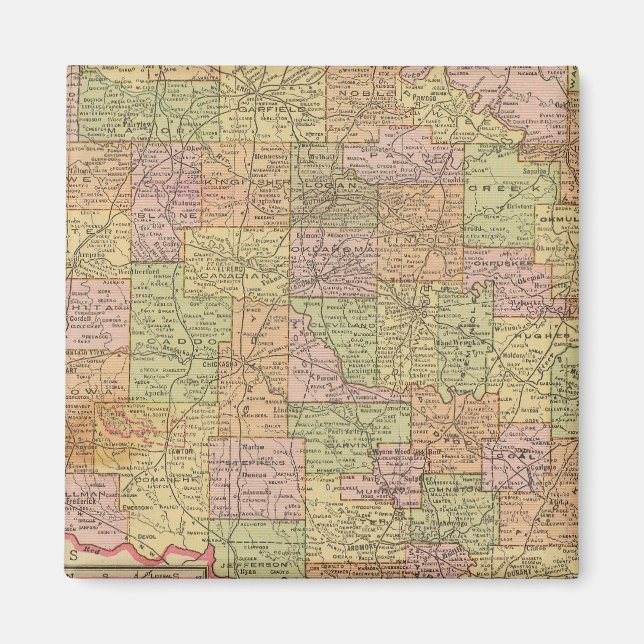Oklahoma Magnet (Framsidan)